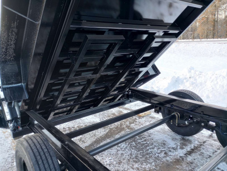 New 2026 PJ TRAILERS 83" x 16' DL Gooseneck Dump Trailer