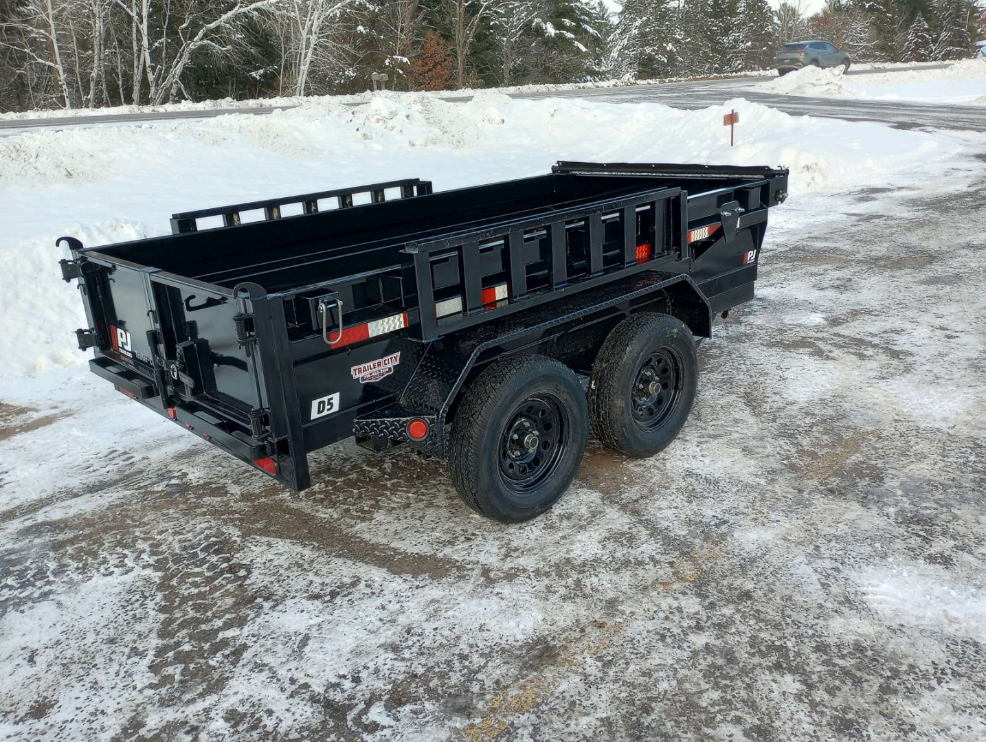 New 2026 PJ TRAILERS 60" x 10' D5 Dump Trailer 7K
