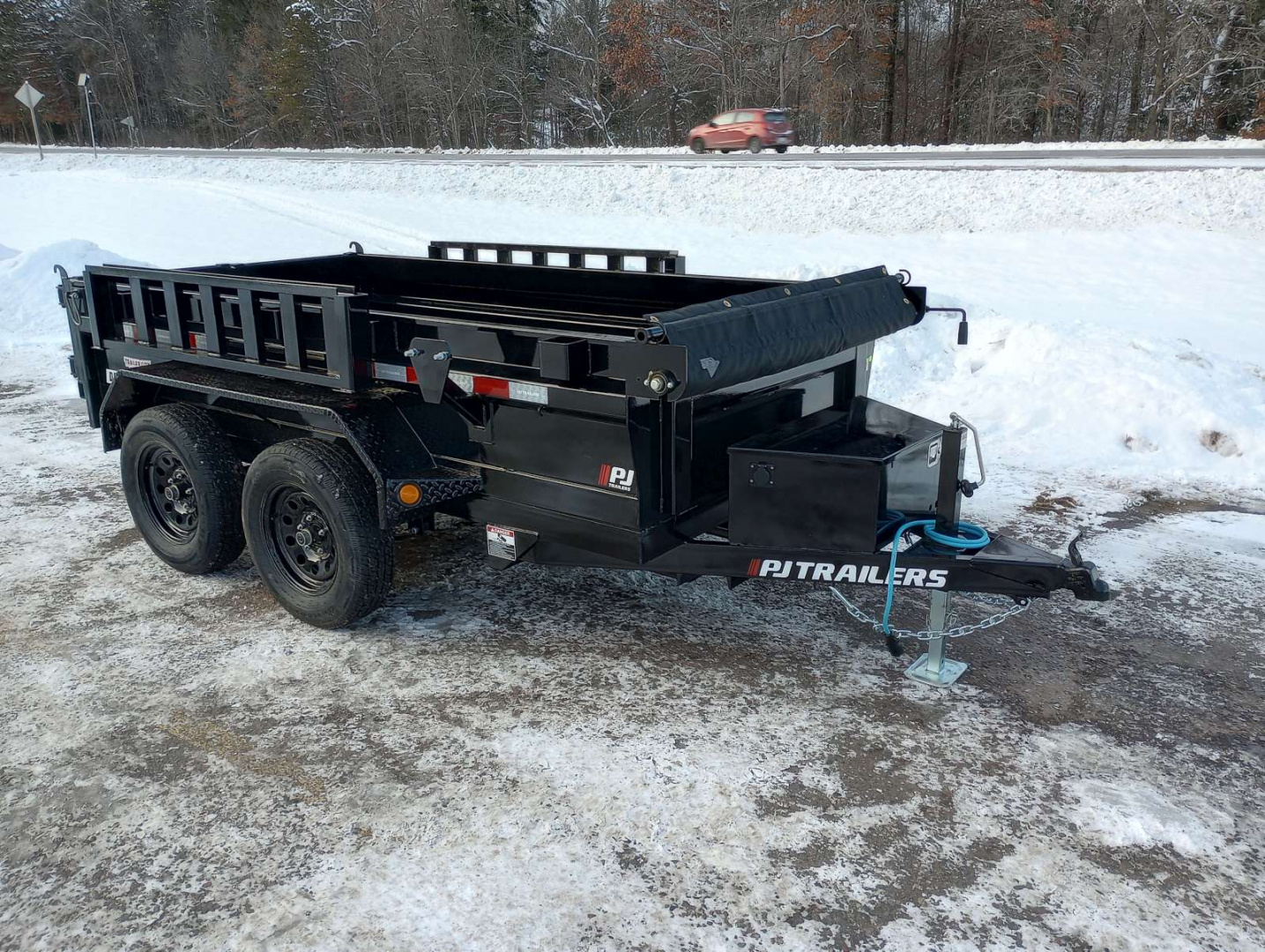 New 2026 PJ TRAILERS 60" x 10' D5 Dump Trailer 7K