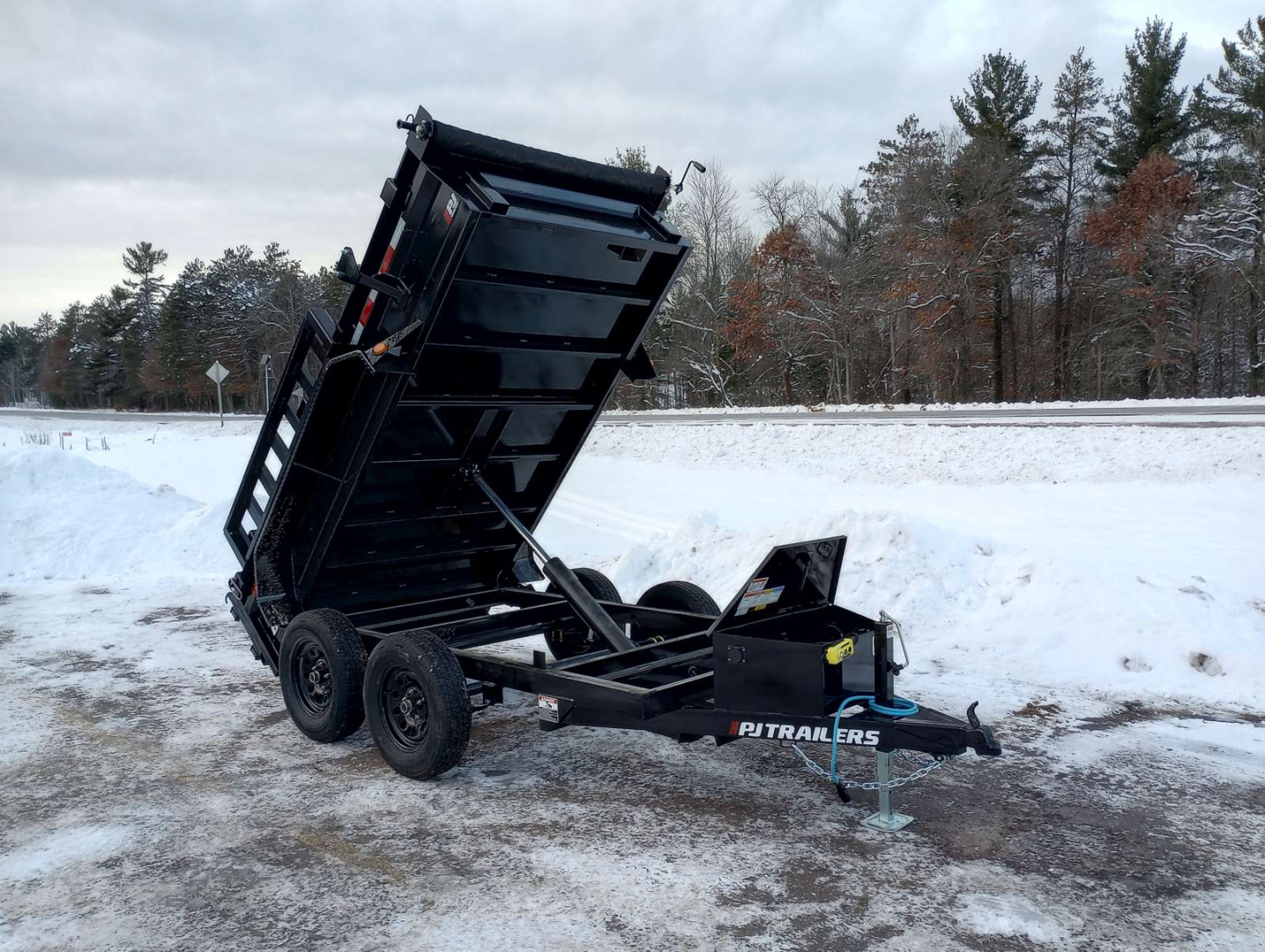 New 2026 PJ TRAILERS 60" x 10' D5 Dump Trailer 7K