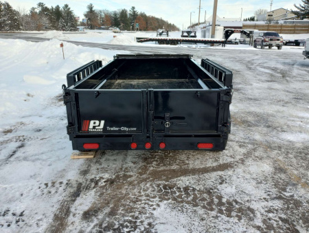 New 2026 PJ TRAILERS 60" x 10' D5 Dump Trailer 7K