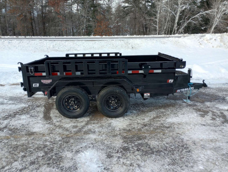 New 2026 PJ TRAILERS 60" x 10' D5 Dump Trailer 7K