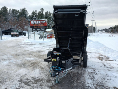 New 2026 PJ TRAILERS 60" x 10' D5 Dump Trailer 7K