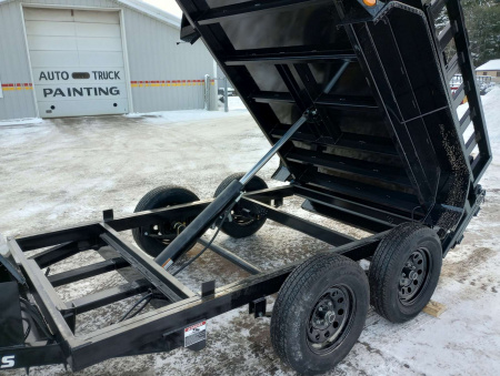 New 2026 PJ TRAILERS 60" x 10' D5 Dump Trailer 7K