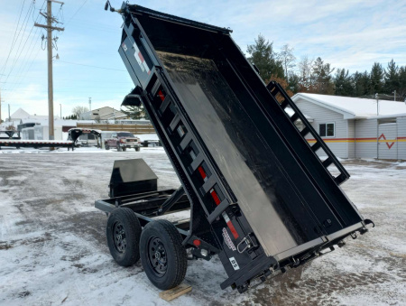 New 2026 PJ TRAILERS 60" x 10' D5 Dump Trailer 7K