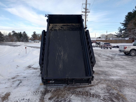 New 2026 PJ TRAILERS 60" x 10' D5 Dump Trailer 7K