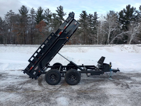 New 2026 PJ TRAILERS 60" x 10' D5 Dump Trailer 7K