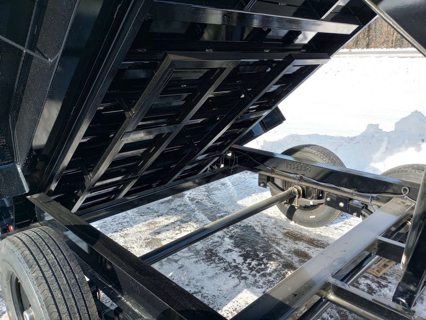 New 2026 PJ Trailers 83" x 14' DL Dump Trailer