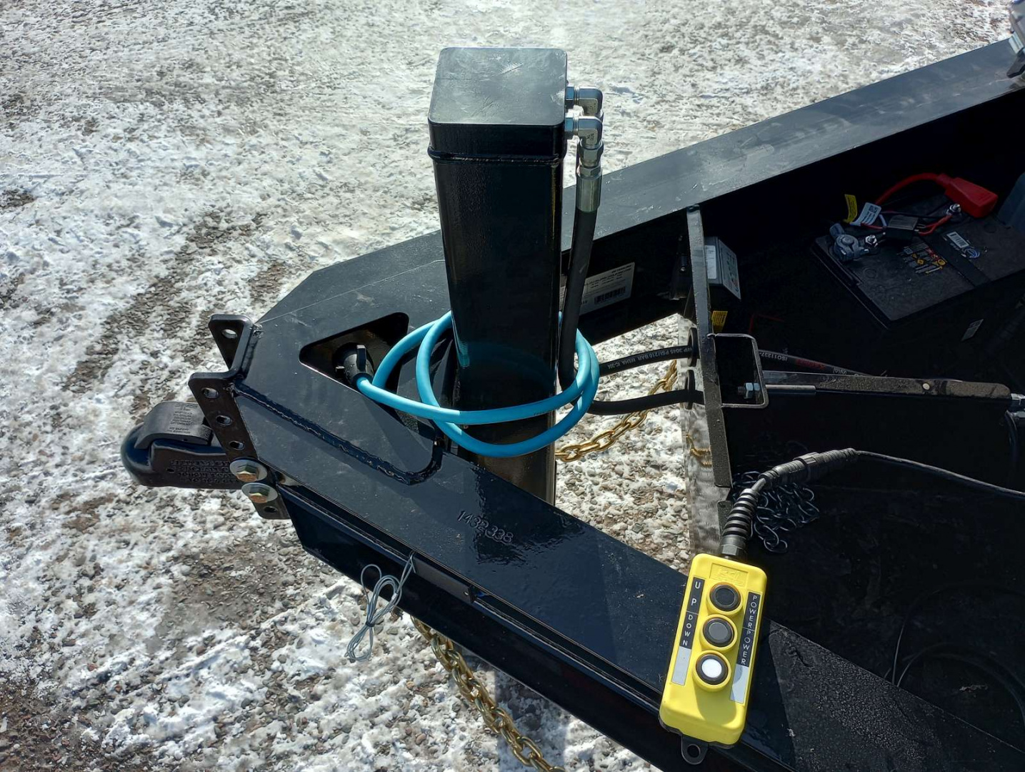 New 2026 PJ Trailers 83" x 14' DL Dump Trailer