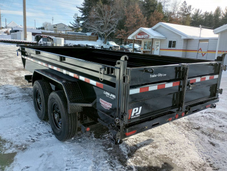 New 2026 PJ Trailers 83" x 14' DL Dump Trailer