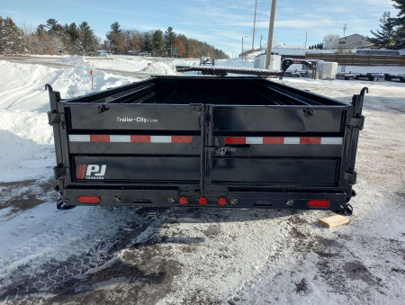 New 2026 PJ Trailers 83" x 14' DL Dump Trailer