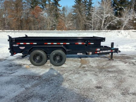 New 2026 PJ Trailers 83" x 14' DL Dump Trailer