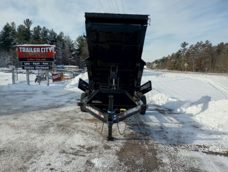 New 2026 PJ Trailers 83" x 14' DL Dump Trailer