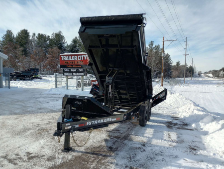 New 2026 PJ Trailers 83" x 14' DL Dump Trailer