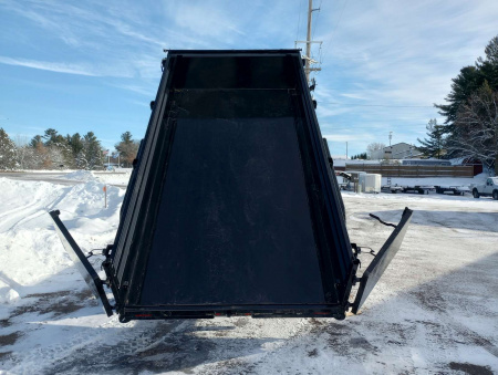 New 2026 PJ Trailers 83" x 14' DL Dump Trailer