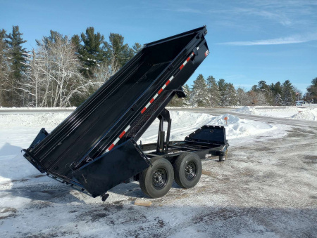 New 2026 PJ Trailers 83" x 14' DL Dump Trailer