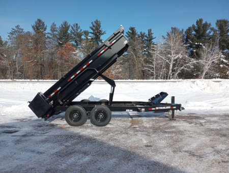 New 2026 PJ Trailers 83" x 14' DL Dump Trailer