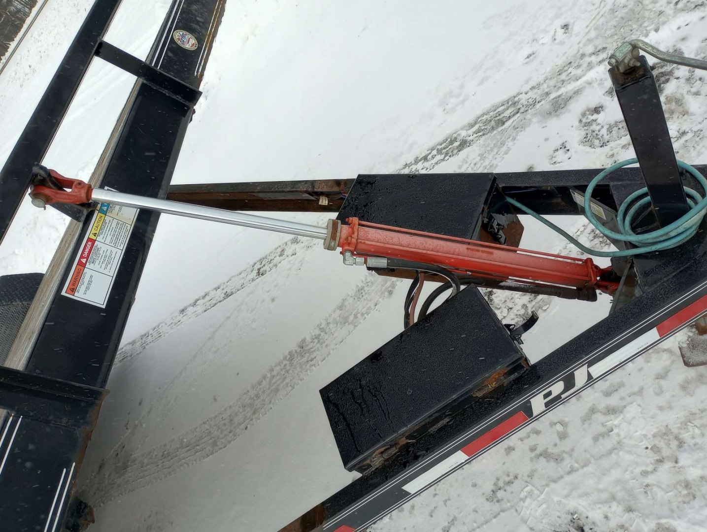 Used 2018 PJ Trailers 83" x 22' TH Tilt Trailer