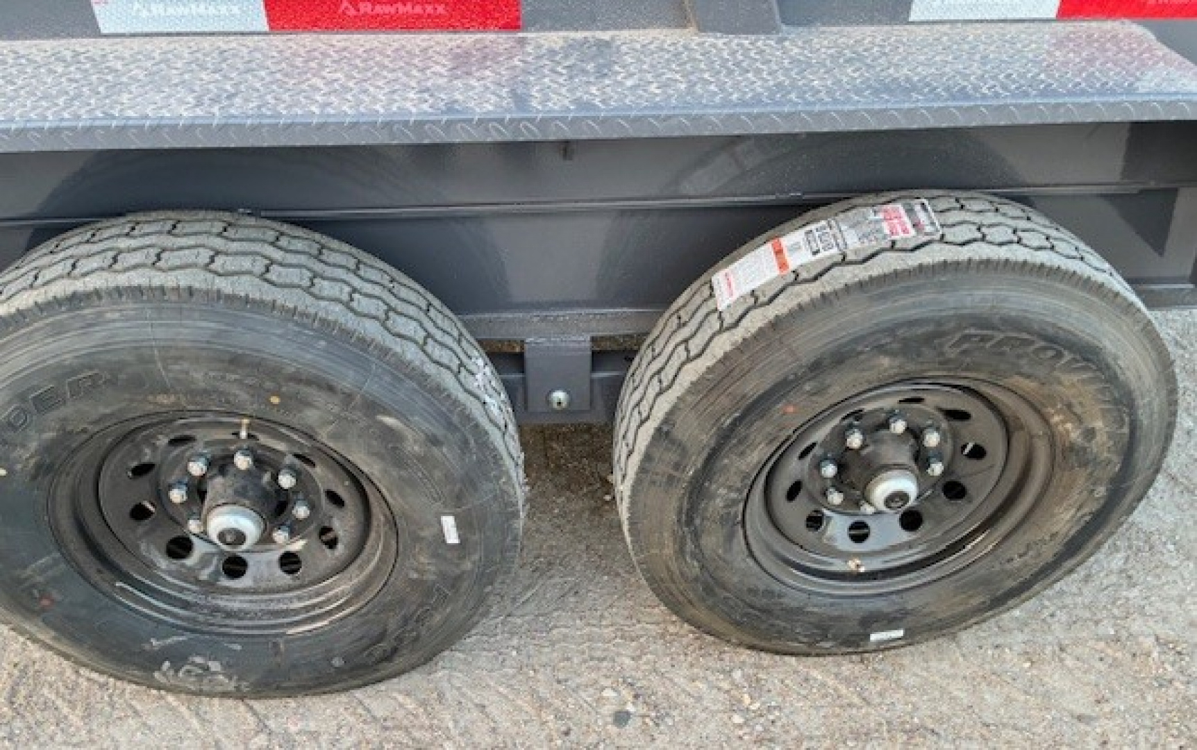 New 2026 RawMaxx LPX16GN14K Dump Trailer