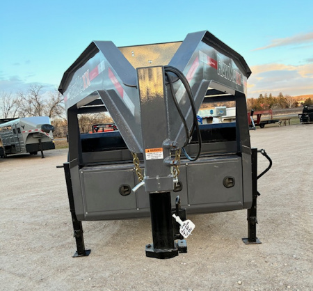 New 2026 RawMaxx LPX16GN14K Dump Trailer