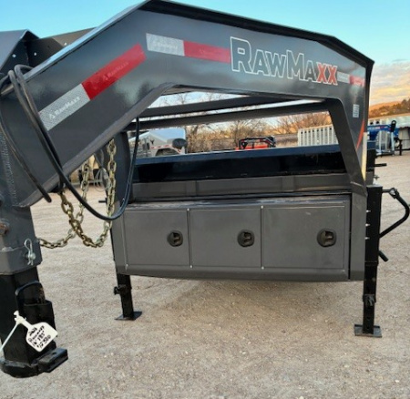 New 2026 RawMaxx LPX16GN14K Dump Trailer