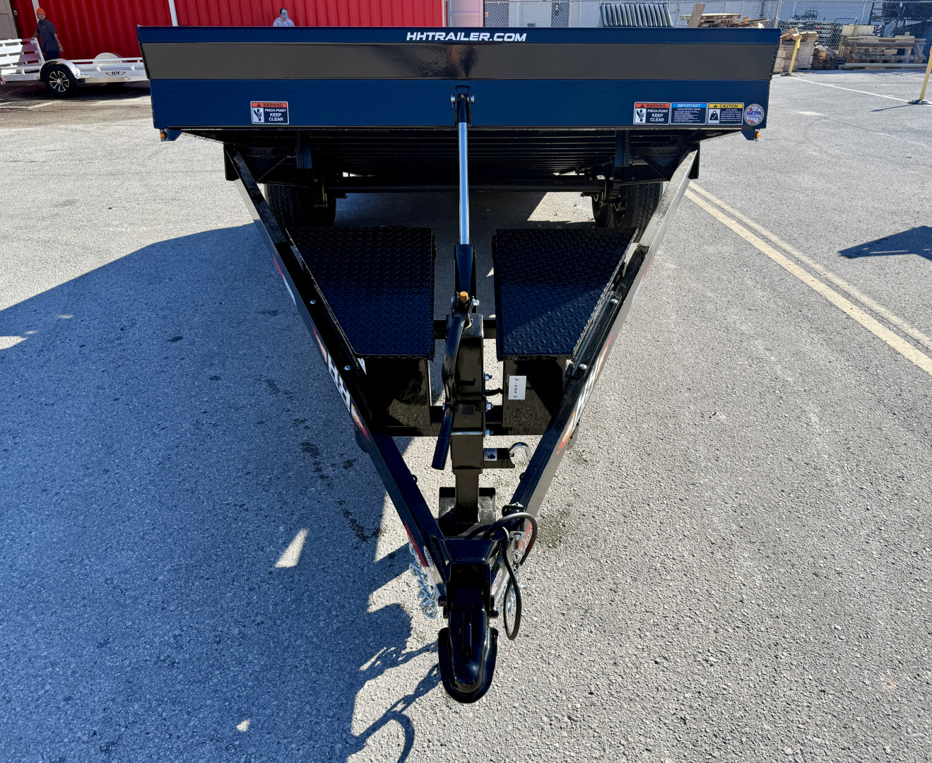 New 2026 H&H Trailers 82x20 Electric Speed Loader Car Hauler