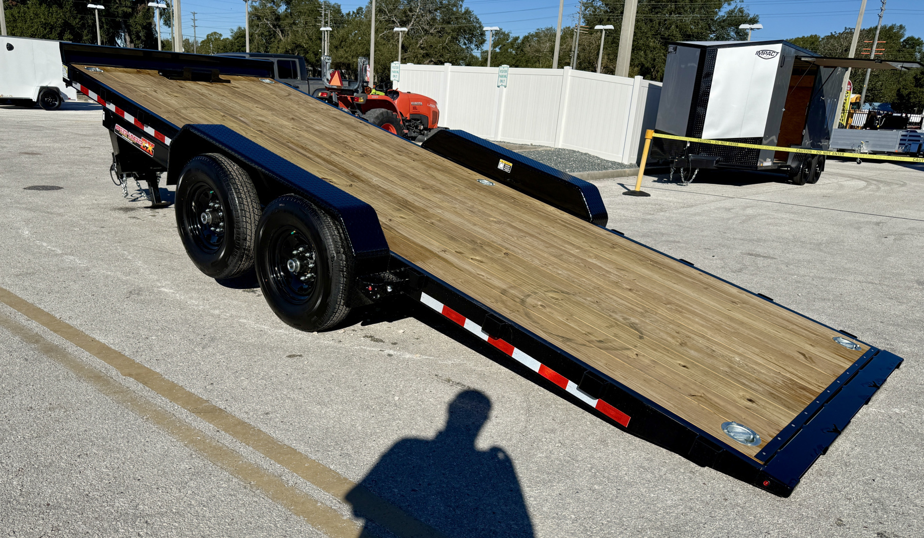 New 2026 H&H Trailers 82x20 Electric Speed Loader Car Hauler