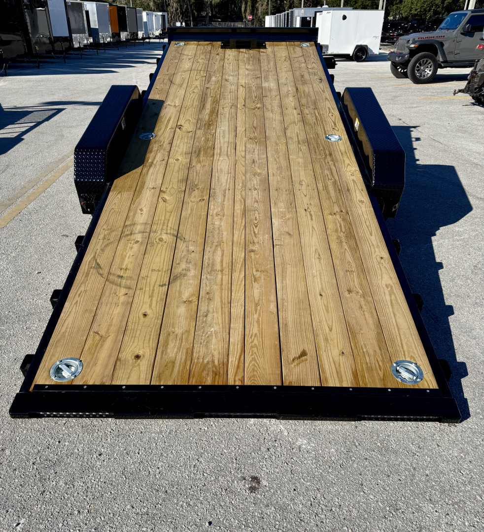 New 2026 H&H Trailers 82x20 Electric Speed Loader Car Hauler