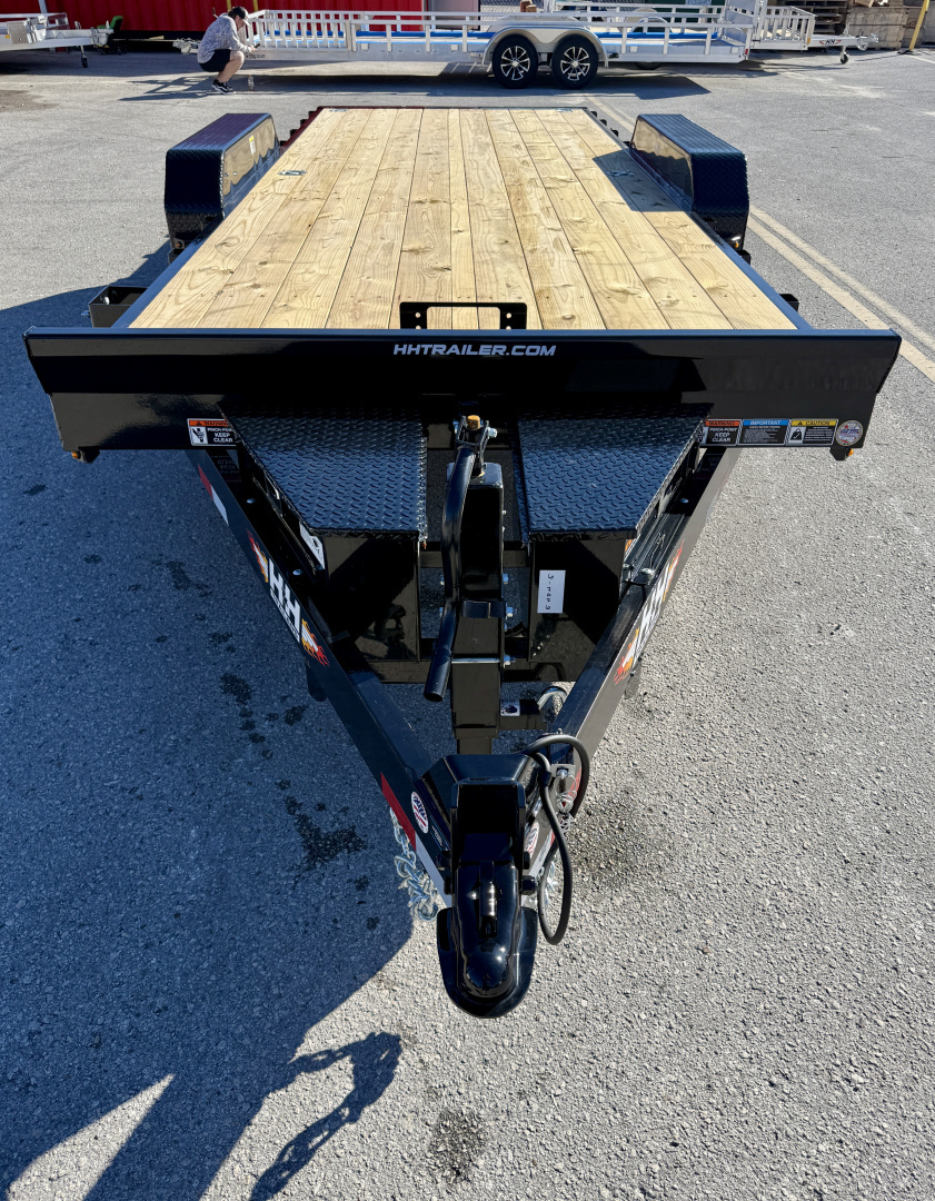 New 2026 H&H Trailers 82x20 Electric Speed Loader Car Hauler