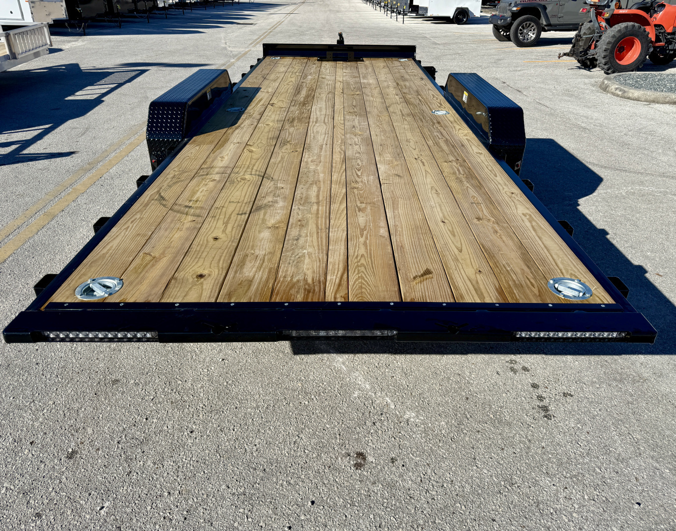 New 2026 H&H Trailers 82x20 Electric Speed Loader Car Hauler