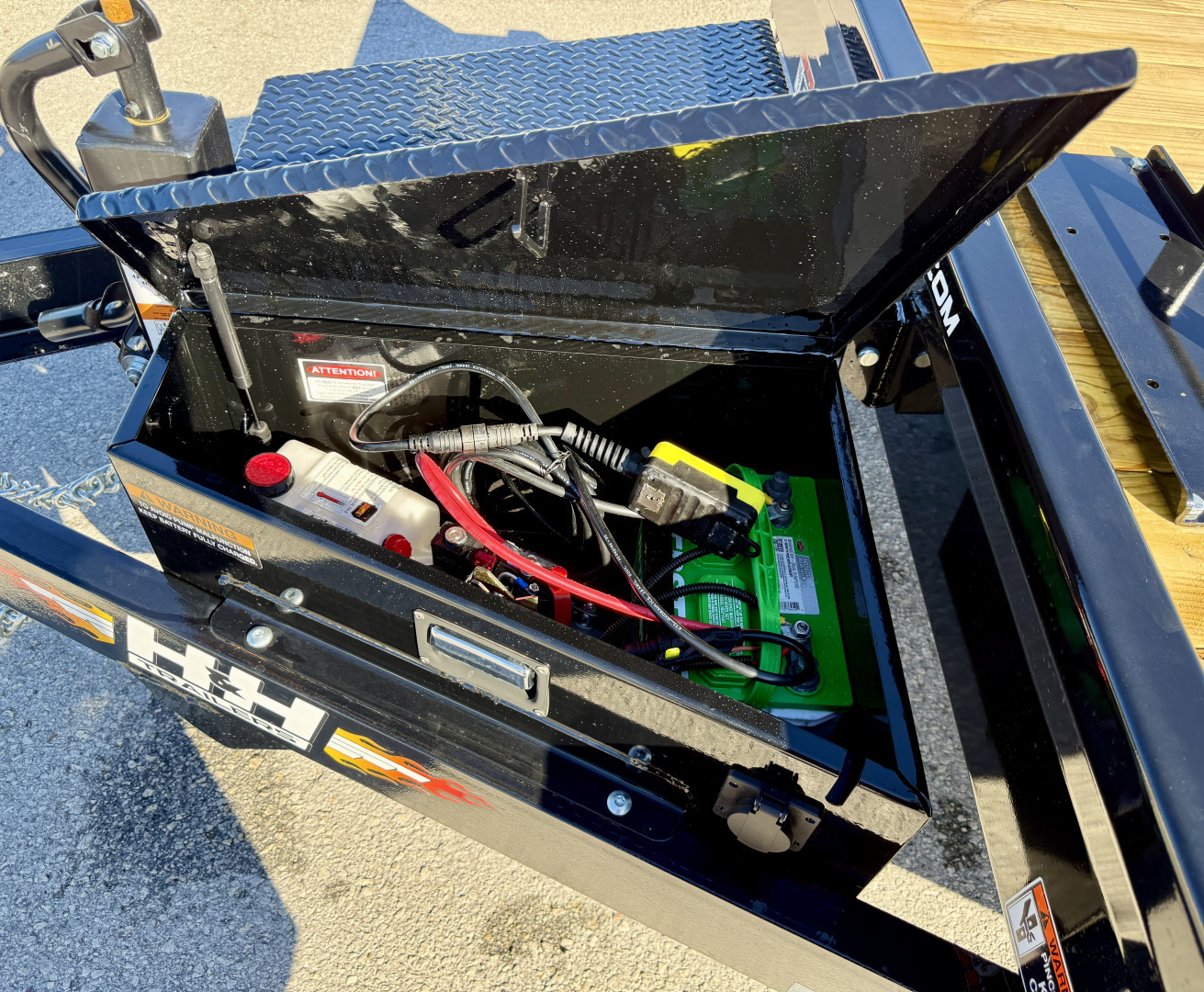 New 2026 H&H Trailers 82x20 Electric Speed Loader Car Hauler