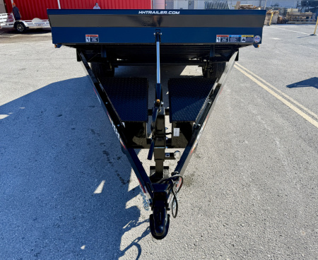 New 2026 H&H Trailers 82x20 Electric Speed Loader Car Hauler