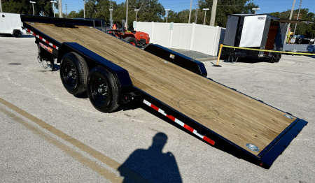 New 2026 H&H Trailers 82x20 Electric Speed Loader Car Hauler