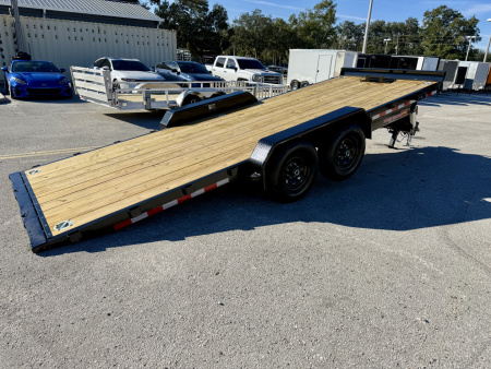 New 2026 H&H Trailers 82x20 Electric Speed Loader Car Hauler
