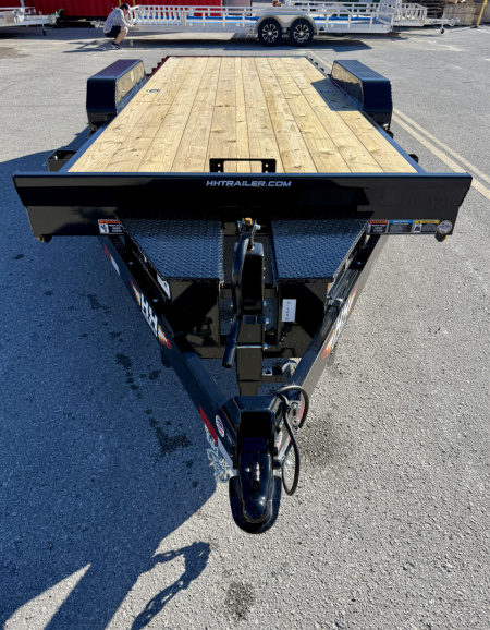 New 2026 H&H Trailers 82x20 Electric Speed Loader Car Hauler