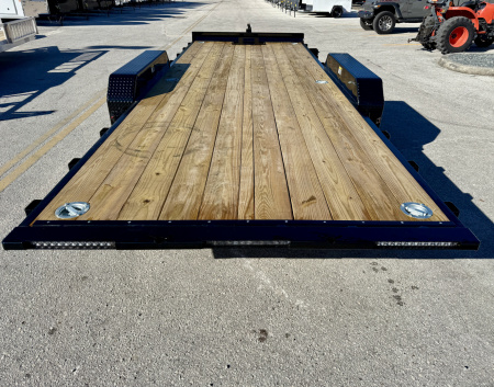 New 2026 H&H Trailers 82x20 Electric Speed Loader Car Hauler