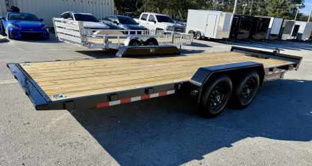 New 2026 H&H Trailers 82x20 Electric Speed Loader Car Hauler
