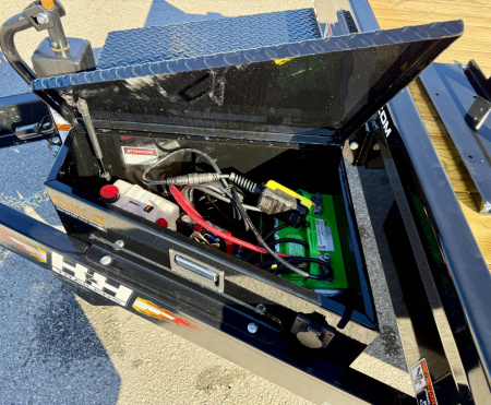 New 2026 H&H Trailers 82x20 Electric Speed Loader Car Hauler