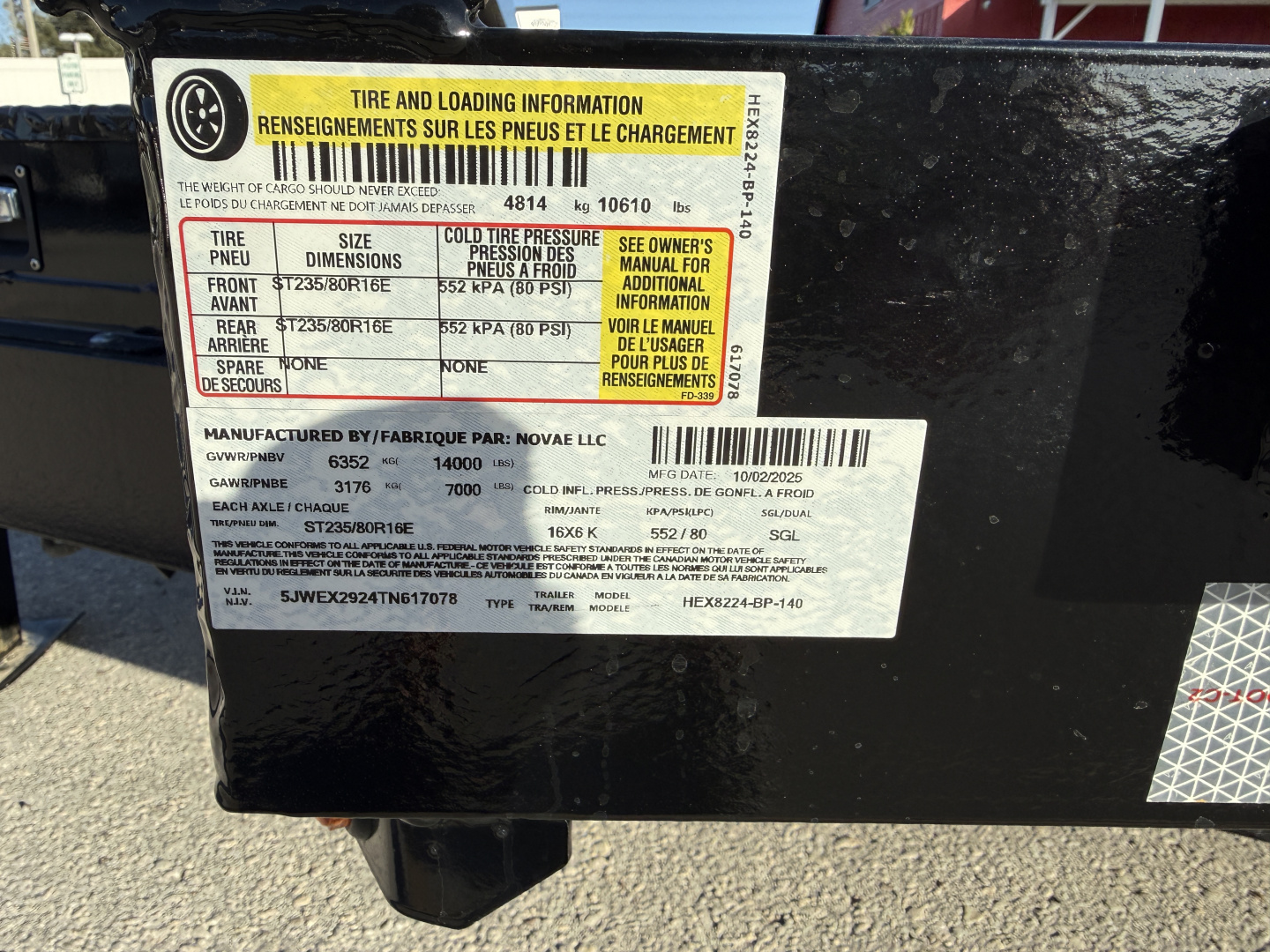 New 2026 H&H Trailers 82x24 Electric Speed Loader 14K Car Hauler