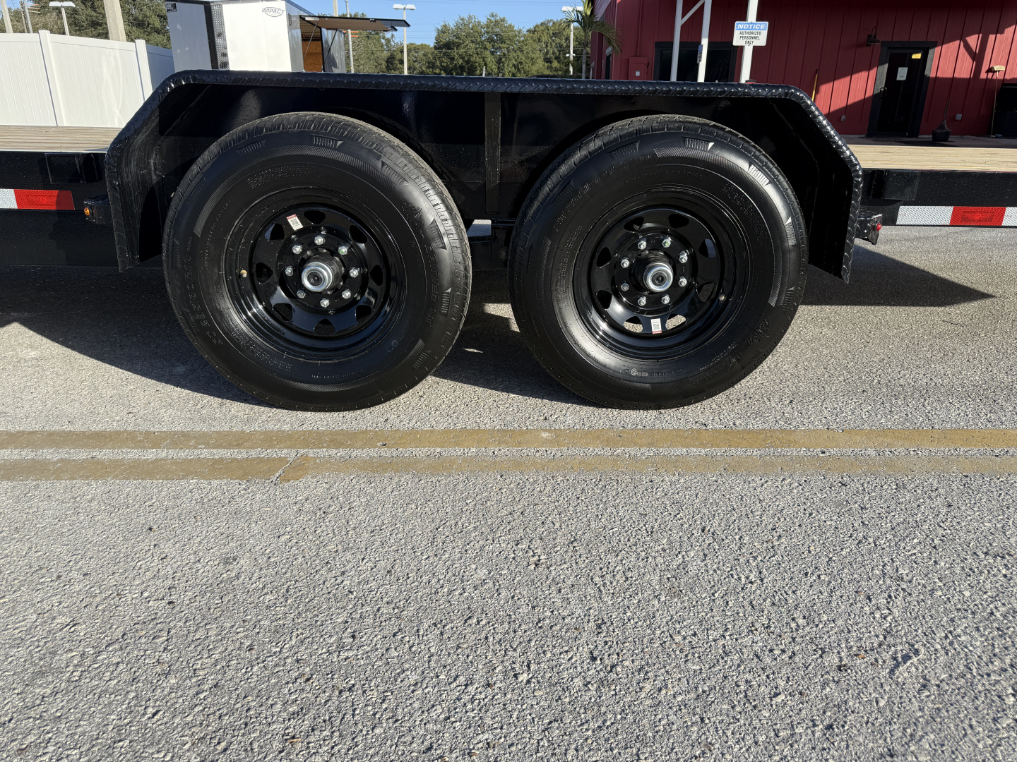 New 2026 H&H Trailers 82x24 Electric Speed Loader 14K Car Hauler