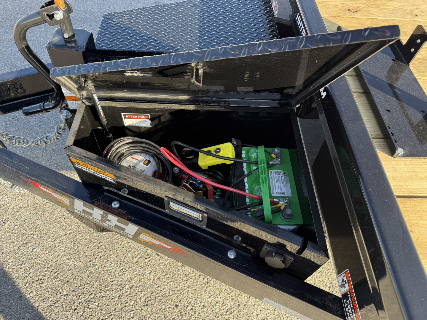 New 2026 H&H Trailers 82x24 Electric Speed Loader 14K Car Hauler