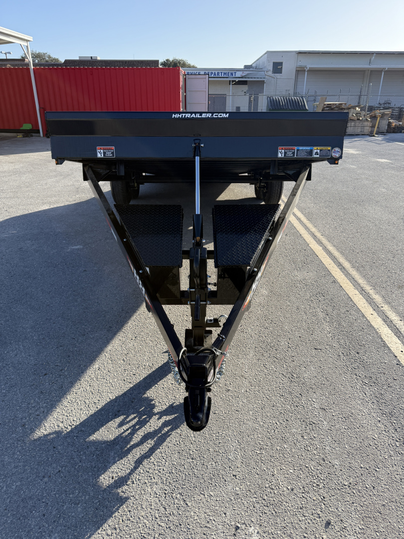 New 2026 H&H Trailers 82x24 Electric Speed Loader 14K Car Hauler