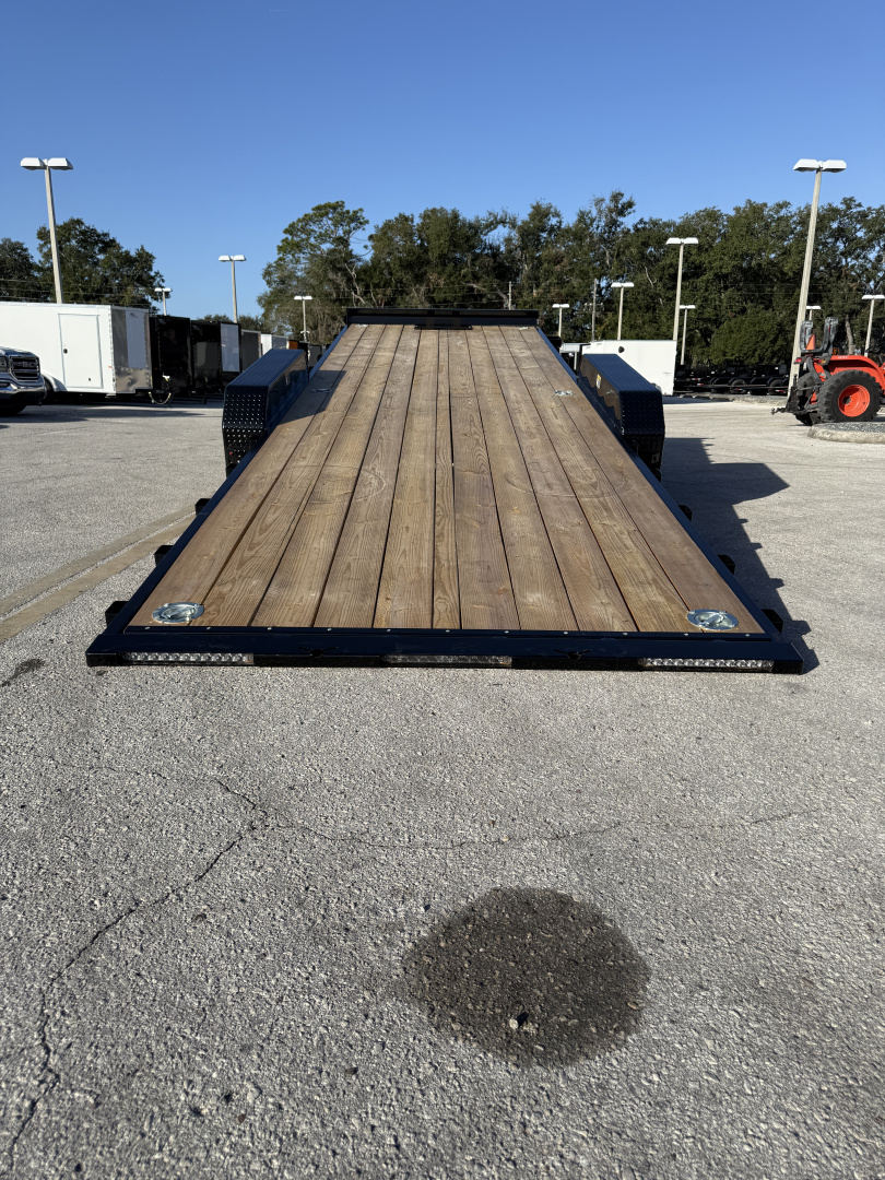 New 2026 H&H Trailers 82x24 Electric Speed Loader 14K Car Hauler