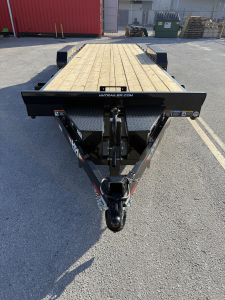 New 2026 H&H Trailers 82x24 Electric Speed Loader 14K Car Hauler