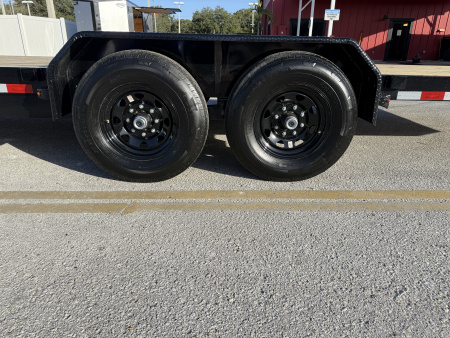 New 2026 H&H Trailers 82x24 Electric Speed Loader 14K Car Hauler