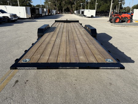 New 2026 H&H Trailers 82x24 Electric Speed Loader 14K Car Hauler