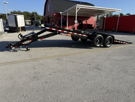 New 2026 H&H Trailers 82x24 Electric Speed Loader 14K Car Hauler