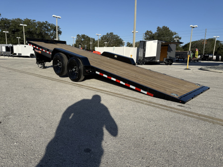 New 2026 H&H Trailers 82x24 Electric Speed Loader 14K Car Hauler