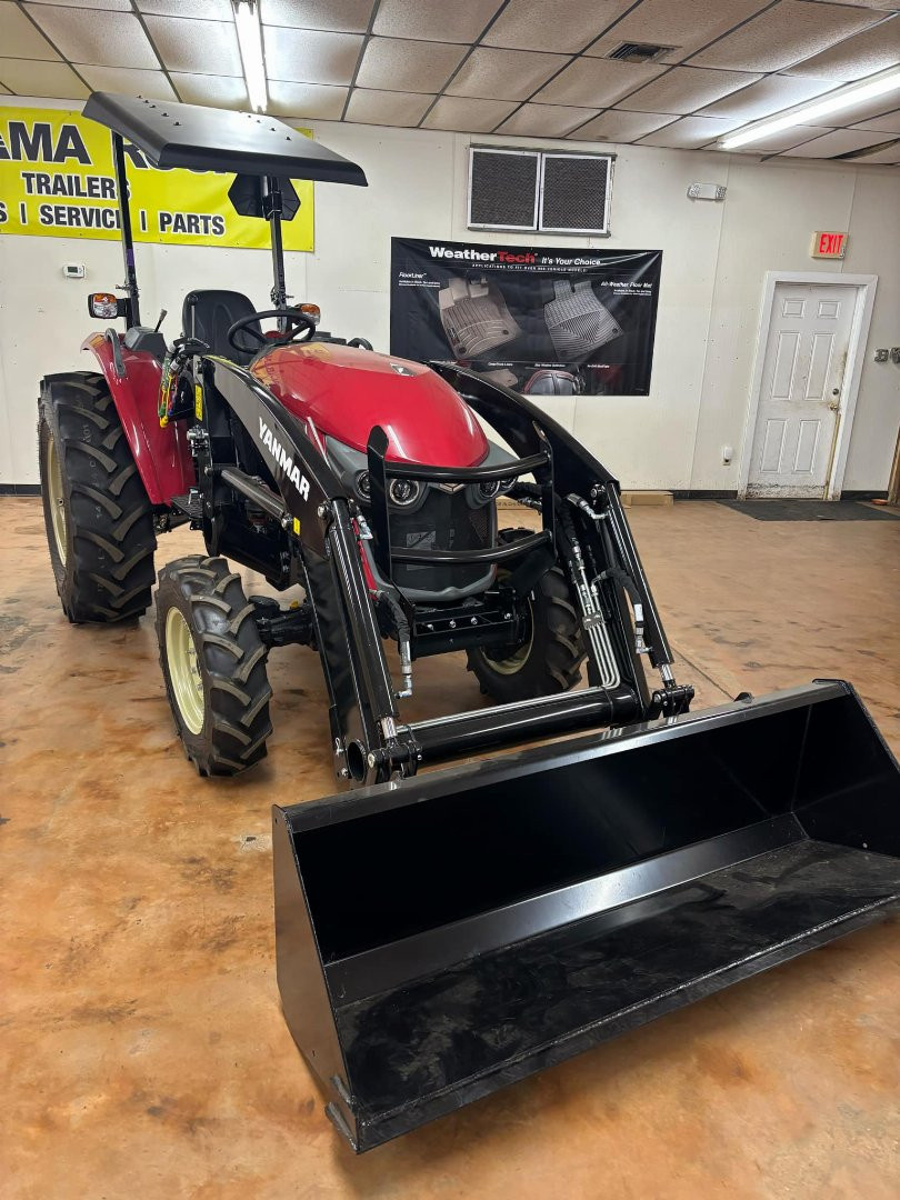 New 2026 Yanmar YM347 Tractor