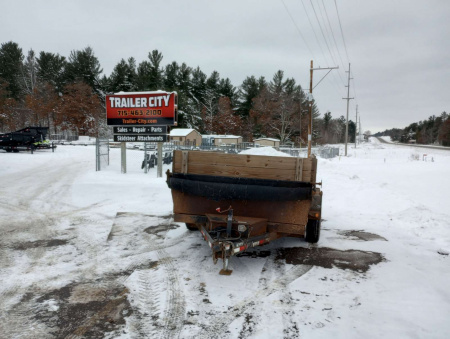 Used 2014 PJ Trailers 72  Tandem Axle Dump (D3) 12' Dump Trailer 10K